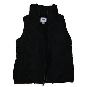 Old Navy Vest Black Size Medium
